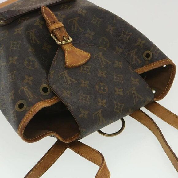 LOUIS VUITTON Monogram Montsouris MM Backpack - Picture 7 of 15